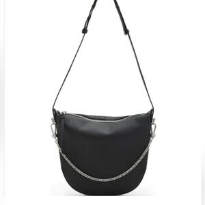 All Saints Blake Crossbody Bag with Chain Detail